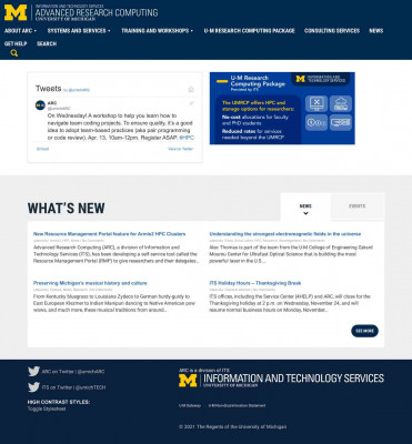 Great Lakes User Guide | ITS Advanced Research Computing Great Lakes User Guide | ITS Advanced Research Computing