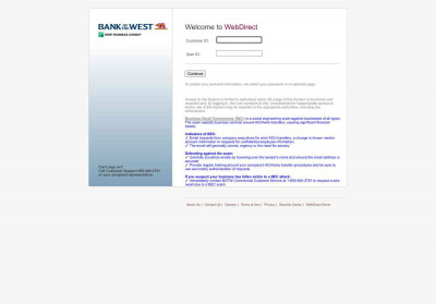 WebDirect - Login WebDirect - Login