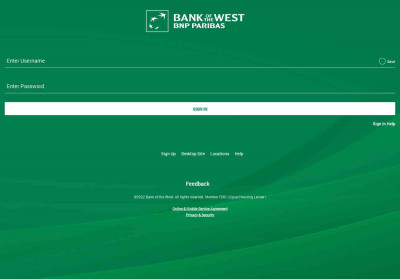 Log In - Bank of the West Log In - Bank of the West