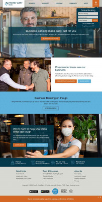 Online and Mobile Banking Support - Pacific West Bank Online and Mobile Banking Support - Pacific West Bank
