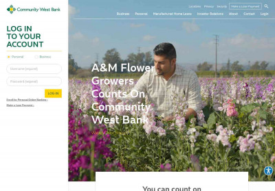 Personal Services | Community West Bank Personal Services | Community West Bank
