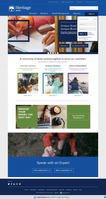 Heritage Bank: Local Banking Services in Washington & Oregon Heritage Bank: Local Banking Services in Washington & Oregon