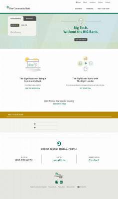 First Community Bank | SC & GA Business & Personal Banking First Community Bank | SC & GA Business & Personal Banking
