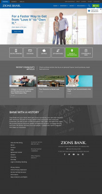 Zions Bank | Personal Banking | Savings | Checking | Loans Zions Bank | Personal Banking | Savings | Checking | Loans