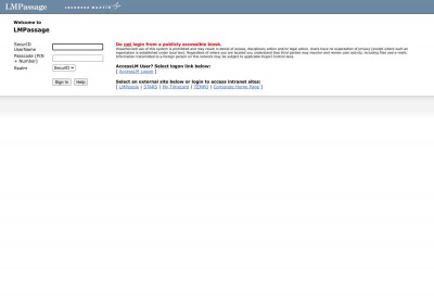LMPassage - Lockheed Martin LMPassage - Lockheed Martin