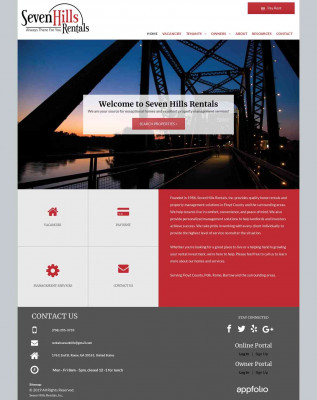 Important Numbers - Seven Hills Rentals, Inc. Important Numbers - Seven Hills Rentals, Inc.