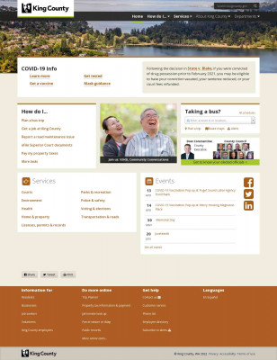PeopleSoft information for King County employees PeopleSoft information for King County employees
