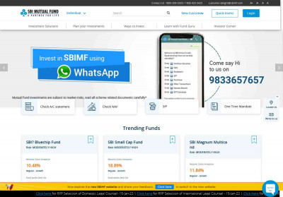 Customer Login - Online Transaction Platform | SBI Mutual Fund Customer Login - Online Transaction Platform | SBI Mutual Fund