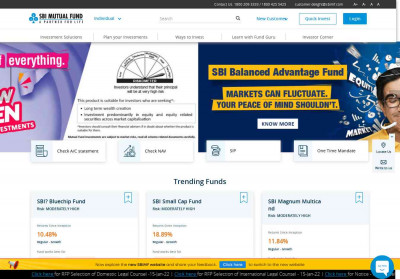 Customer Login - Online Transaction Platform | SBI Mutual Fund Customer Login - Online Transaction Platform | SBI Mutual Fund