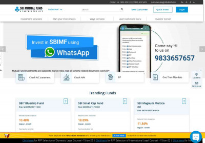 Check SBI Mutual Fund Statement Online Check SBI Mutual Fund Statement Online