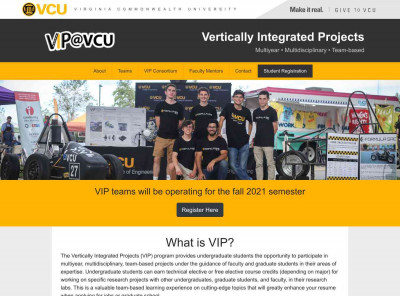 VIP@VCU - Virginia Commonwealth University VIP@VCU - Virginia Commonwealth University