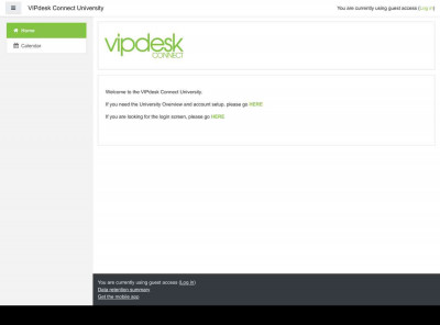 VIPdesk Connect University VIPdesk Connect University