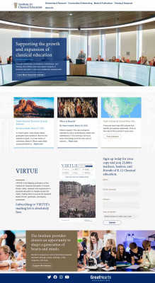 APEX Program - Institute for Classical Education APEX Program - Institute for Classical Education