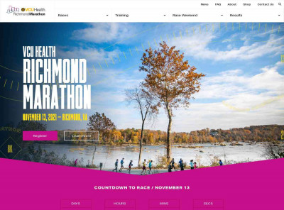 VCU Health Richmond Marathon VCU Health Richmond Marathon