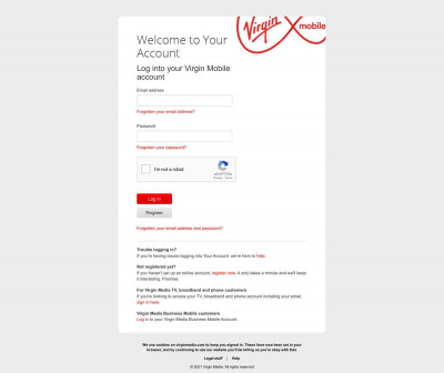 Log into your Virgin Mobile account | Virgin Mobile Log into your Virgin Mobile account | Virgin Mobile
