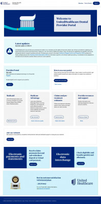 UnitedHealthcare Dental Provider Portal UnitedHealthcare Dental Provider Portal