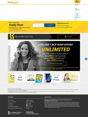 Access to My Account - SafeLink Wireless Access to My Account - SafeLink Wireless