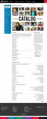 Academic Information - Tri-County Technical College Academic Information - Tri-County Technical College
