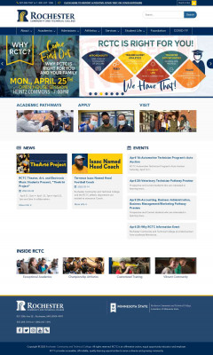 Rochester Community and Technical College – RCTC is the ... Rochester Community and Technical College – RCTC is the ...