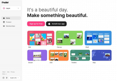 Log in to Padlet Log in to Padlet
