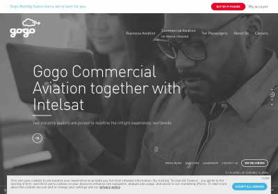 Gogo Inflight Internet Company | Home Gogo Inflight Internet Company | Home