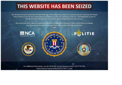 Domain Seizure - vBooter Domain Seizure - vBooter