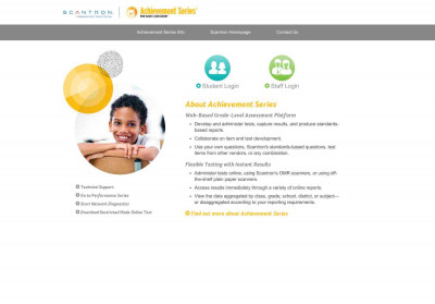 Scantron Achievement Series Scantron Achievement Series