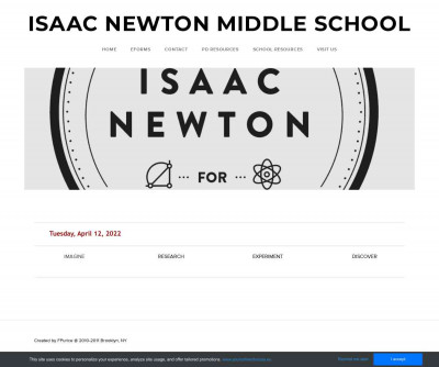 Periodic Assessments - ISAAC NEWTON MIDDLE SCHOOL Periodic Assessments - ISAAC NEWTON MIDDLE SCHOOL