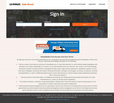 U-Haul Dealer Network U-Haul Dealer Network
