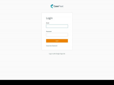 CaseFleet: Login CaseFleet: Login