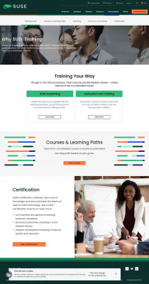 SUSE Training SUSE Training
