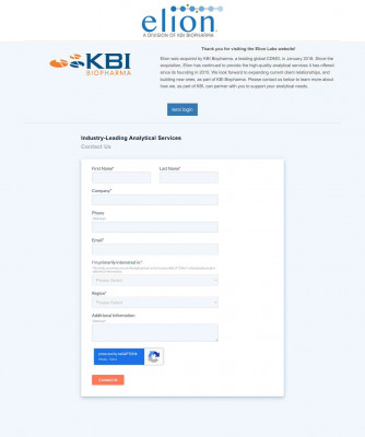 Elion Labs login Elion Labs login