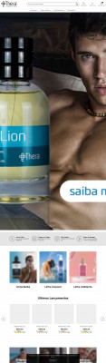 Perfume Fem. Elion - Thera Cosméticos Perfume Fem. Elion - Thera Cosméticos
