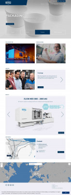 ELION (800 - 4200 kN) - Netstal ELION (800 - 4200 kN) - Netstal