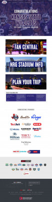 kansas state and lsu accept bids to play in taxact texas bowl kansas state and lsu accept bids to play in taxact texas bowl