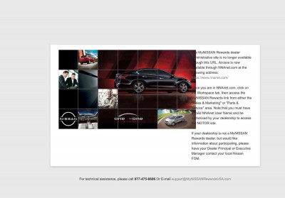 MyNISSAN Rewards MyNISSAN Rewards