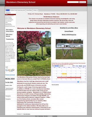 After School Program - Wardsboro Elementary School After School Program - Wardsboro Elementary School