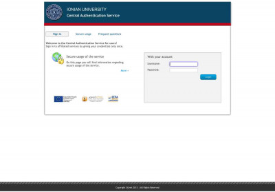 Central Authentication Service Central Authentication Service