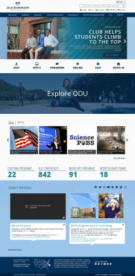 Leo Online - Old Dominion University Leo Online - Old Dominion University
