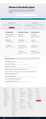 Rackspace (MyRackspace) SSO - Ping Identity Support Portal Rackspace (MyRackspace) SSO - Ping Identity Support Portal