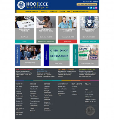 HCC's Institute for Corporate and Continuing Education (ICCE ... HCC's Institute for Corporate and Continuing Education (ICCE ...