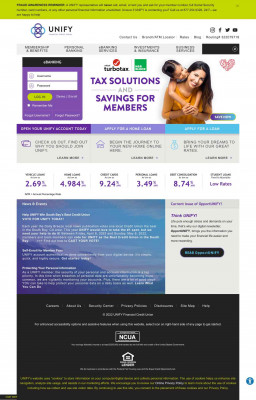 UNIFY Financial Credit Union: Home UNIFY Financial Credit Union: Home