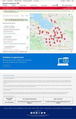 Bank of America in Lodi with Drive-Thru ATM | The Vineyard Bank of America in Lodi with Drive-Thru ATM | The Vineyard
