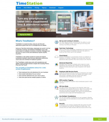 TimeStation - Attendance & Time Tracking TimeStation - Attendance & Time Tracking