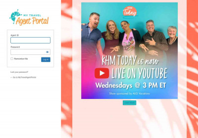 My Travel Agent Portal My Travel Agent Portal