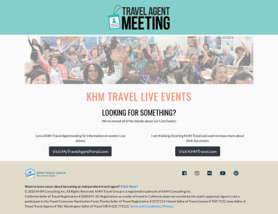 Travel Agent Meeting Travel Agent Meeting