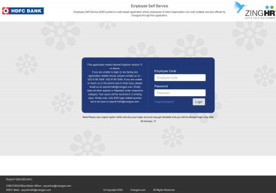 Login - ZingHR Login - ZingHR