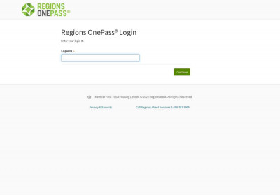 Regions OnePass® Login - Regions Bank Regions OnePass® Login - Regions Bank