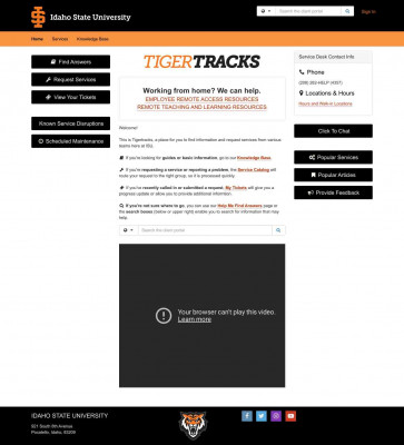 Article - Overview: Navigate Moodle ISU - Tigertracks - Idaho ... Article - Overview: Navigate Moodle ISU - Tigertracks - Idaho ...