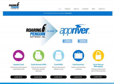 McAfee / MX Logic Replacement | Roaring Penguin McAfee / MX Logic Replacement | Roaring Penguin
